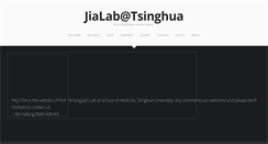 Desktop Screenshot of jialab.info